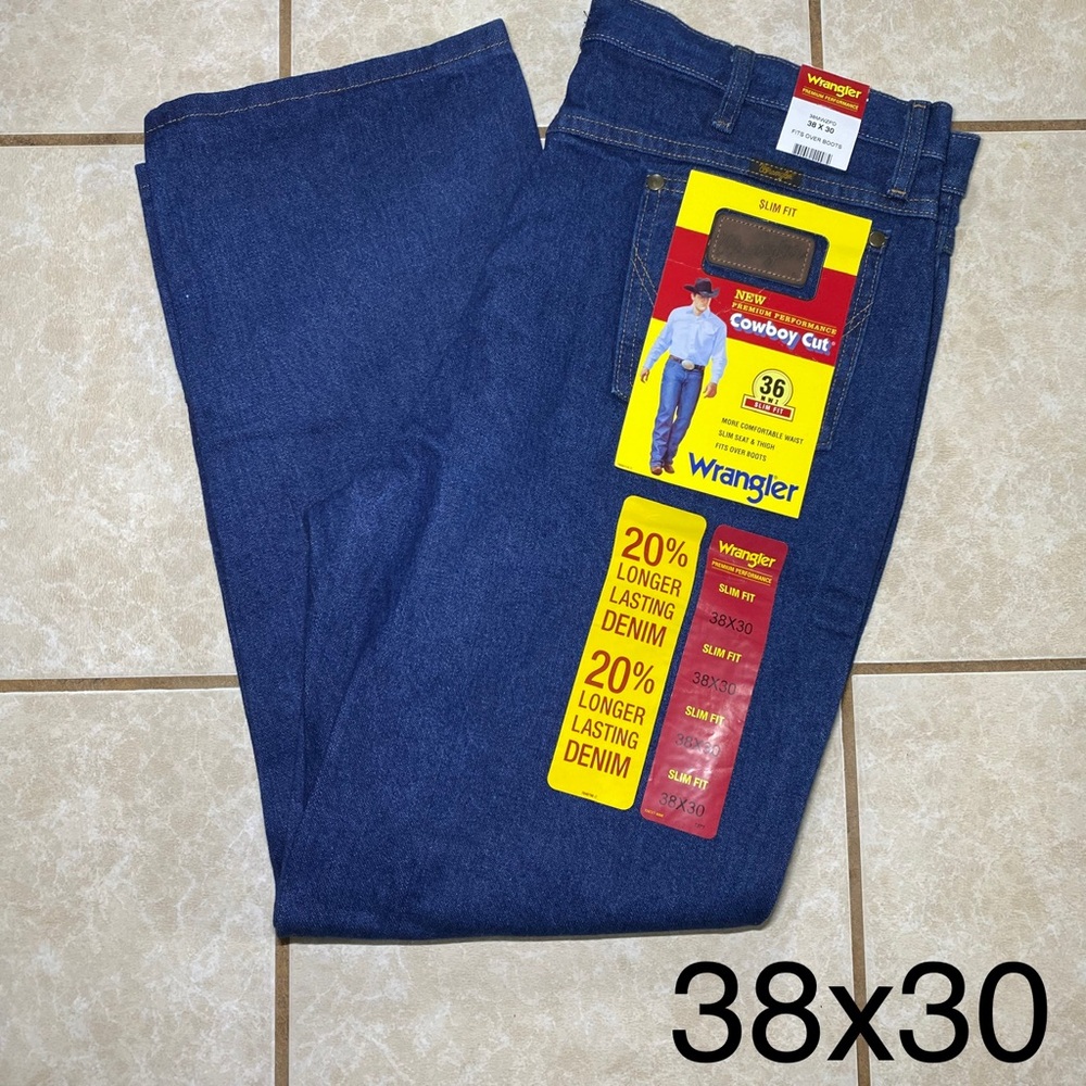 WRANGLER MEN JEAN
